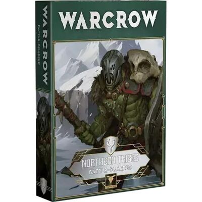 Corvus Belli Northern Tribes Battle-Scarred, Warcrow Corvus Belli Northern Tribes Battle-Scarred, Warcrow