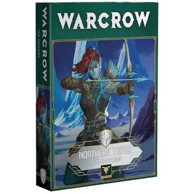 Corvus Belli Northern Tribes Ice Archers, Warcrow Corvus Belli Northern Tribes Ice Archers, Warcrow
