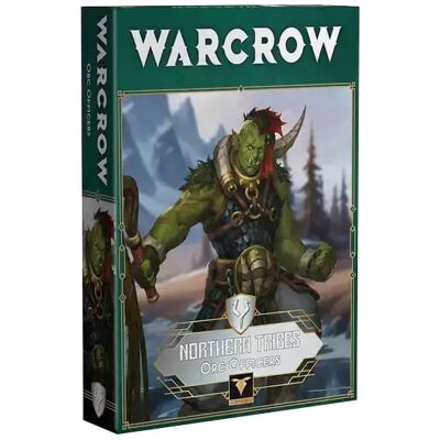 Corvus Belli Northern Tribes Orc Officers, Warcrow Corvus Belli Northern Tribes Orc Officers, Warcrow