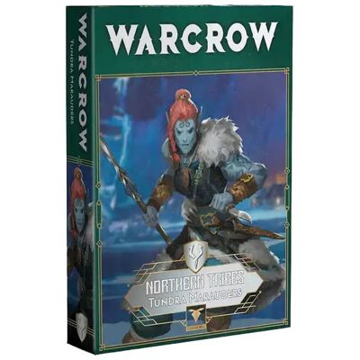 CORVUS BELLI - Warcrow - Tundra Marauders - Rozszerzenie CORVUS BELLI - Warcrow - Tundra Marauders - Rozszerzenie