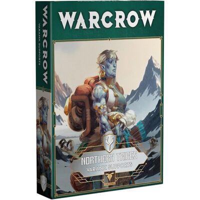 Corvus Belli Northern Tribes Varank Supports, Warcrow Corvus Belli Northern Tribes Varank Supports, Warcrow