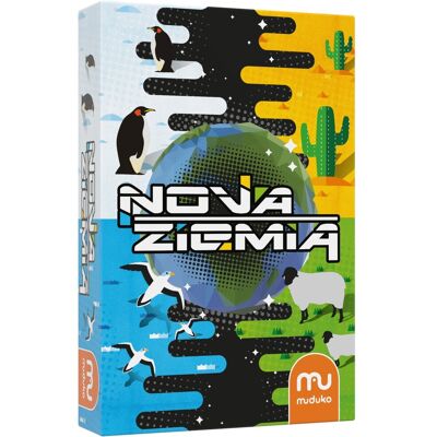 Nova Ziemia, Gra Planszowa, Muduko Nova Ziemia, Gra Planszowa, Muduko