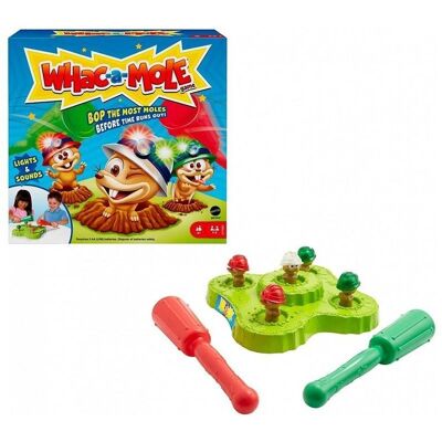 O Rety! Krety!, Gra Planszowa, Mattel Games O Rety! Krety!, Gra Planszowa, Mattel Games