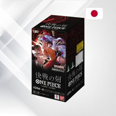 Bandai One Piece Card Game: Op-16 The Time Of Battle – Japoński Booster Box Bandai One Piece Card Game: Op-16 The Time Of Battle – Japoński Booster Box