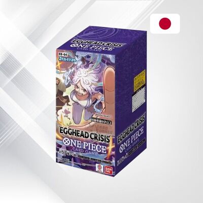 Bandai One Piece Eb-04 – Egghead Crisis – Japoński Booster Box Bandai One Piece Eb-04 – Egghead Crisis – Japoński Booster Box