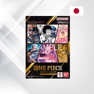 Bandai One Piece Premium Card Collection - 6 Assort Vol.1 Bandai One Piece Premium Card Collection - 6 Assort Vol.1