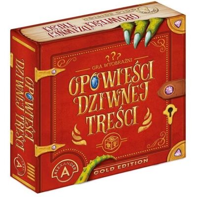 Opowieści dziwnej treści, gra towarzyska, Alexander Opowieści dziwnej treści, gra towarzyska, Alexander