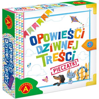 Opowieści Dziwnej Treści Pieczątki, gra rodzinna, Alexander Opowieści Dziwnej Treści Pieczątki, gra rodzinna, Alexander