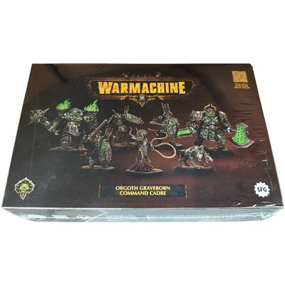 Steamforged Games Orgoth The Graveborn Command Cadre, Warmachine Steamforged Games Orgoth The Graveborn Command Cadre, Warmachine