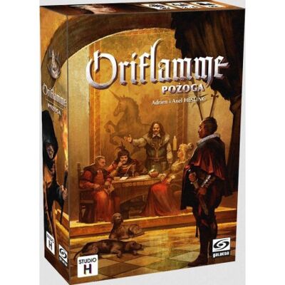 Oriflamme: Pożoga, Gra Planszowa, Galakta Oriflamme: Pożoga, Gra Planszowa, Galakta