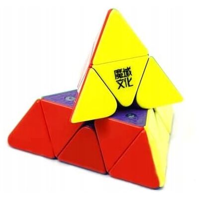 Oryginalna Kostka Moyu Weilong Pyraminx Maglev Oryginalna Kostka Moyu Weilong Pyraminx Maglev