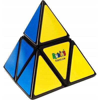 Spin Master Oryginalna Kostka Rubika 2x2x2 Piraminx Cube 2x2 Układanka Logiczna Spin Master Oryginalna Kostka Rubika 2x2x2 Piraminx Cube 2x2 Układanka Logiczna