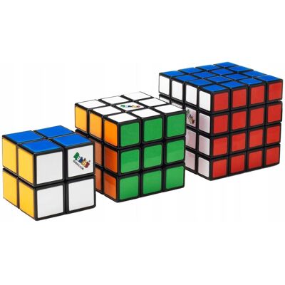 Spin Master Oryginalna Kostka Rubika 3x3x3 4x4x4 2x2x2 Zestaw 2x2 3x3 4x4 Cube 3x3 Układanka Logiczna Spin Master Oryginalna Kostka Rubika 3x3x3 4x4x4 2x2x2 Zestaw 2x2 3x3 4x4 Cube 3x3 Układanka Logiczna