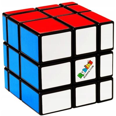 Spin Master Oryginalna Kostka Rubika 3x3x3 Color Block Cube 3x3 Układanka Logiczna Spin Master Oryginalna Kostka Rubika 3x3x3 Color Block Cube 3x3 Układanka Logiczna