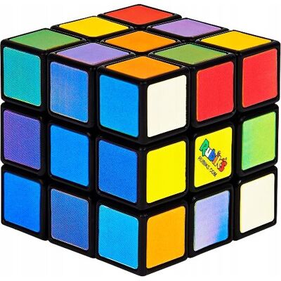 Spin Master Oryginalna Kostka Rubika 3x3x3 Impossible 3x3x3 Cube 3x3 Układanka Logiczna Spin Master Oryginalna Kostka Rubika 3x3x3 Impossible 3x3x3 Cube 3x3 Układanka Logiczna