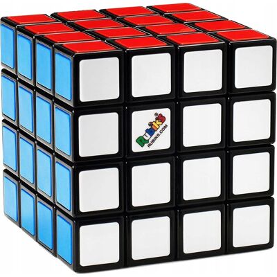 Spin Master Oryginalna Kostka Rubika 4x4x4 Cube 4x4 Układanka Logiczna Spin Master Oryginalna Kostka Rubika 4x4x4 Cube 4x4 Układanka Logiczna