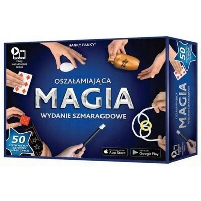 Oszałamiająca Magia Master Klasa Cartamundi Oszałamiająca Magia Master Klasa Cartamundi