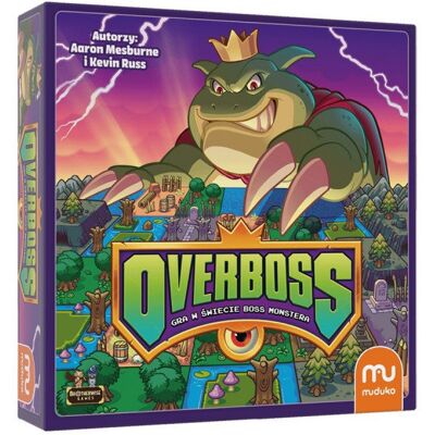 Overboss (Pl) Gra Planszowa Muduko Overboss (Pl) Gra Planszowa Muduko