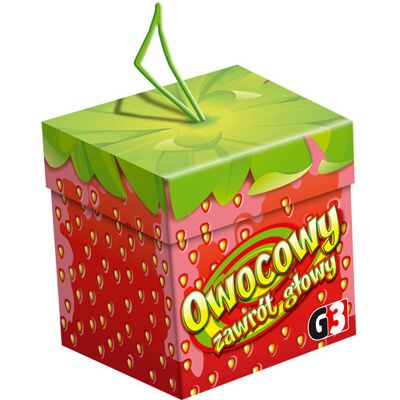 Owocowy Zawrót Głowy, Gra Rodzinna, G3 Owocowy Zawrót Głowy, Gra Rodzinna, G3