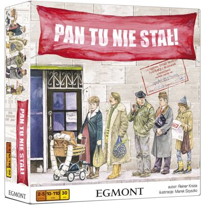 Pan Tu Nie Stał!, Gra Rodzinna, Egmont Pan Tu Nie Stał!, Gra Rodzinna, Egmont