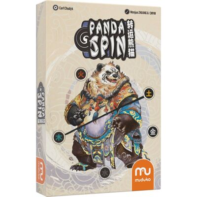 MUDUKO Panda Spin. Gra Karciana MUDUKO Panda Spin. Gra Karciana