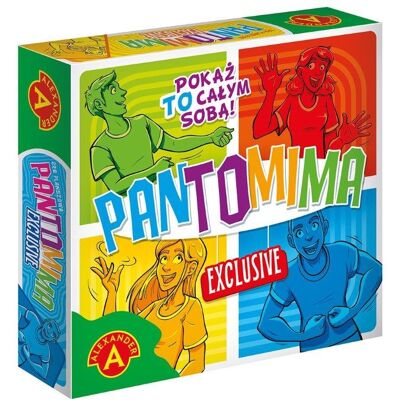 Pantomima Exclusive, gra planszowa, Alexander Pantomima Exclusive, gra planszowa, Alexander
