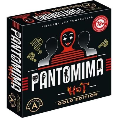 Pantonima HOT, Gra, Alexander, gra planszowa Pantonima HOT, Gra, Alexander, gra planszowa