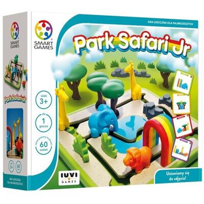 Park Safari Jr, Gra Logiczna, Smart Games, 462295, Smartgames Park Safari Jr, Gra Logiczna, Smart Games, 462295, Smartgames