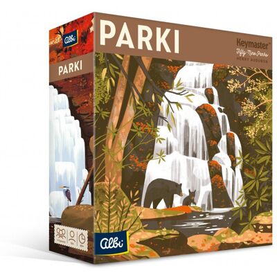 Parki (PL), gra planszowa, Albi Parki (PL), gra planszowa, Albi