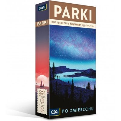 Parki: Po Zmierzchu (Dodatek), Gra Planszowa, Albi Parki: Po Zmierzchu (Dodatek), Gra Planszowa, Albi