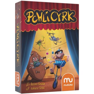 Pchli Cyrk, Gra, Muduko Pchli Cyrk, Gra, Muduko