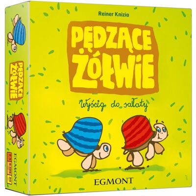 Pędzące Żółwie, Gra Rodzinna, Egmont Pędzące Żółwie, Gra Rodzinna, Egmont