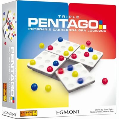 Pentago: Triple, Gra Logiczna, Egmont Pentago: Triple, Gra Logiczna, Egmont
