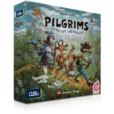 ALBI Pilgrims. Osobliwe wędrówki ALBI Pilgrims. Osobliwe wędrówki
