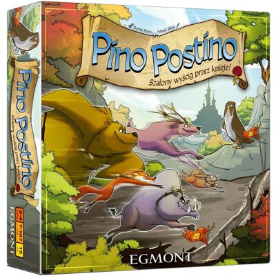 Pino Postino, Gra Zręcznościowa, Egmont Pino Postino, Gra Zręcznościowa, Egmont