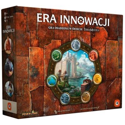 Planszowa Era Innowacji, Gra Planszowa, Portal Games Planszowa Era Innowacji, Gra Planszowa, Portal Games