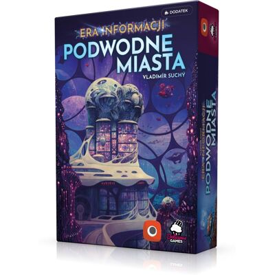 Podwodne Miasta: Era Informacji, Gra Planszowa, Portal Games Podwodne Miasta: Era Informacji, Gra Planszowa, Portal Games