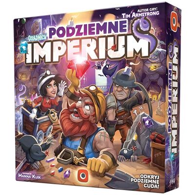 Podziemne Imperium, Gra Planszowa, Portal Games Podziemne Imperium, Gra Planszowa, Portal Games