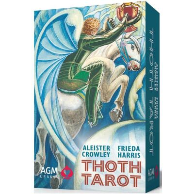 Cartamundi Karty Tarot Crowley Tarot Deluxe Gb Cartamundi Karty Tarot Crowley Tarot Deluxe Gb