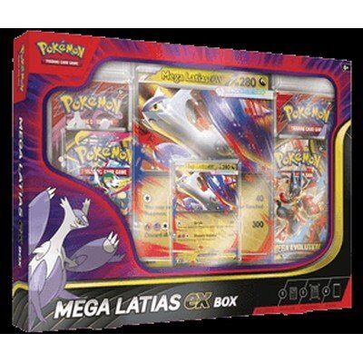 Wizards of the Coast Pokemon Mega Latias Ex Box Wizards of the Coast Pokemon Mega Latias Ex Box