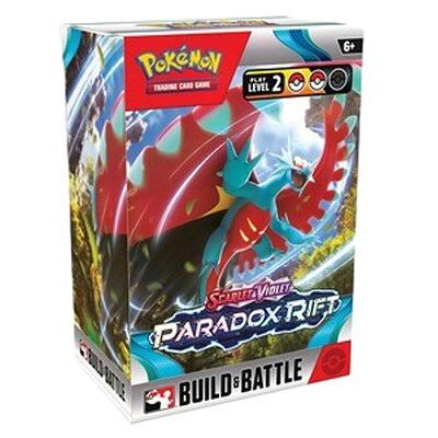 Pokémon - Scarlet and Violet Paradox Rift Pokémon - Scarlet and Violet Paradox Rift