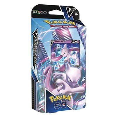 Wizards of the Coast Pokémon Pokémon Go: Mewtwo V Battle Deck Wizards of the Coast Pokémon Pokémon Go: Mewtwo V Battle Deck