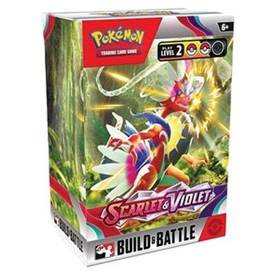 Wizards of the Coast Pokemon Scarlet & Violet Build & Battle Kit Wizards of the Coast Pokemon Scarlet & Violet Build & Battle Kit