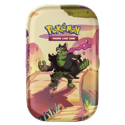 Wizards of the Coast Pokemon Shrouded Fable: Okidogi Mini Tin Wizards of the Coast Pokemon Shrouded Fable: Okidogi Mini Tin