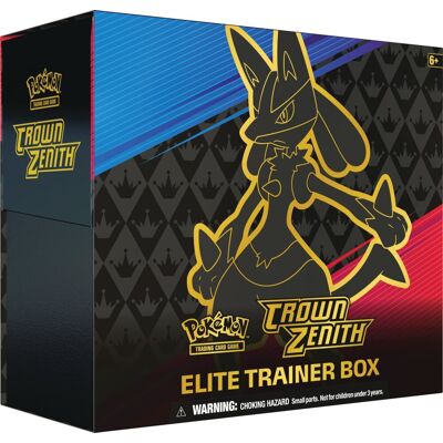 Rebel Karty Pokemon Tcg: Crown Zenith Elite Trainer Box Rebel Karty Pokemon Tcg: Crown Zenith Elite Trainer Box