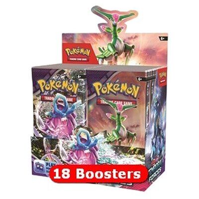 Połówkowa skrzynka boosterów Pokémon Scarlet i Violet - Trading Card Game Booster Box Połówkowa skrzynka boosterów Pokémon Scarlet i Violet - Trading Card Game Booster Box