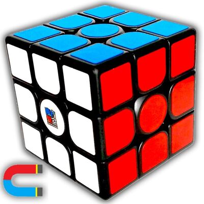 MoYu Profesjonalnie Wyregulowana Magnetyczna Kostka 3x3 + Algorytmy Do Kostki Logiczna MoYu Profesjonalnie Wyregulowana Magnetyczna Kostka 3x3 + Algorytmy Do Kostki Logiczna