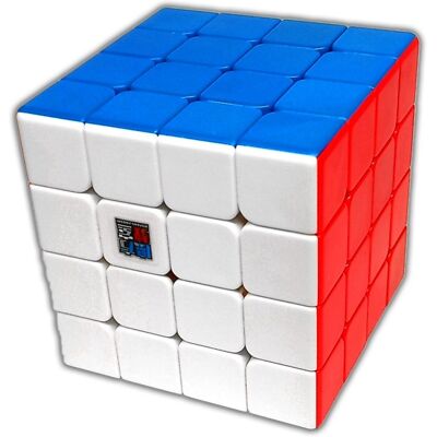 MoYu Profesjonalnie Wyregulowana Magnetyczna Kostka 4x4 + Podstawka I Algorytmy Układanka MoYu Profesjonalnie Wyregulowana Magnetyczna Kostka 4x4 + Podstawka I Algorytmy Układanka