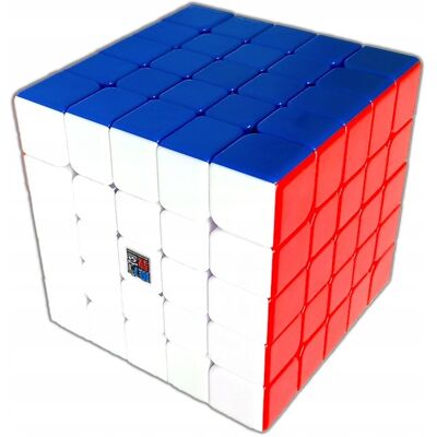 MoYu Profesjonalnie Wyregulowana Magnetyczna Kostka 5x5 + Algorytmy I Akcesoria Układanka MoYu Profesjonalnie Wyregulowana Magnetyczna Kostka 5x5 + Algorytmy I Akcesoria Układanka