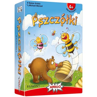 Pszczółki, Gra Planszowa, Egmont Pszczółki, Gra Planszowa, Egmont
